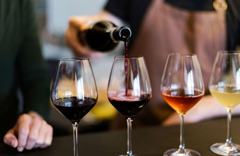 wine tasting blog