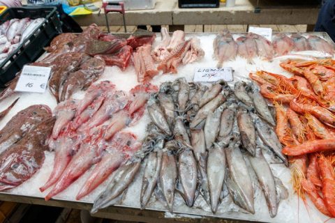 Fish market